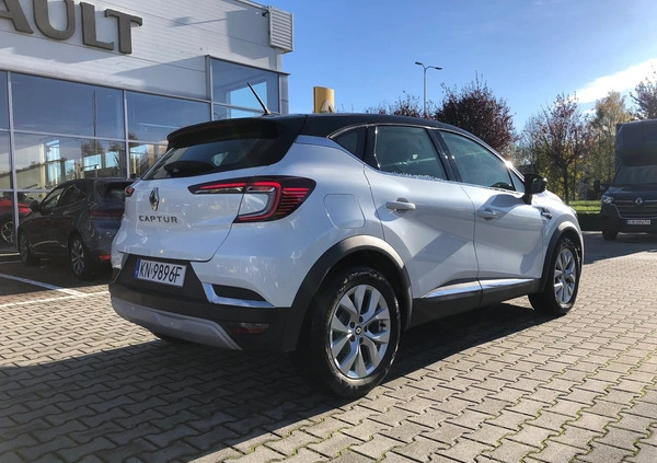 Renault Captur cena 79000 przebieg: 36500, rok produkcji 2021 z Łomianki małe 67